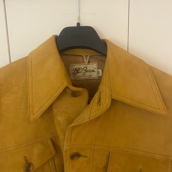 JJ Bean - Mens Suede Jacket - Large - Picture 2 of 9